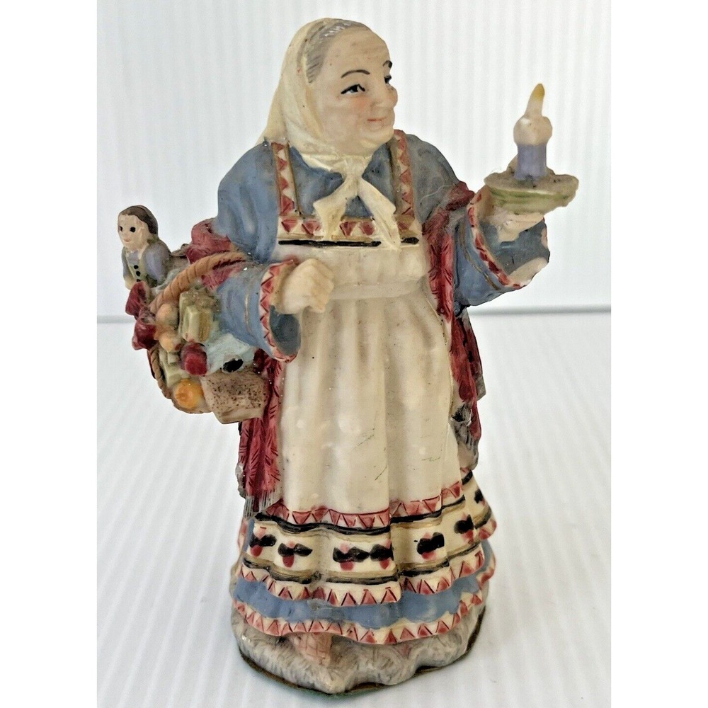 The International Santa Claus Collection Babouschka Russia SC03 1992 Grandmother